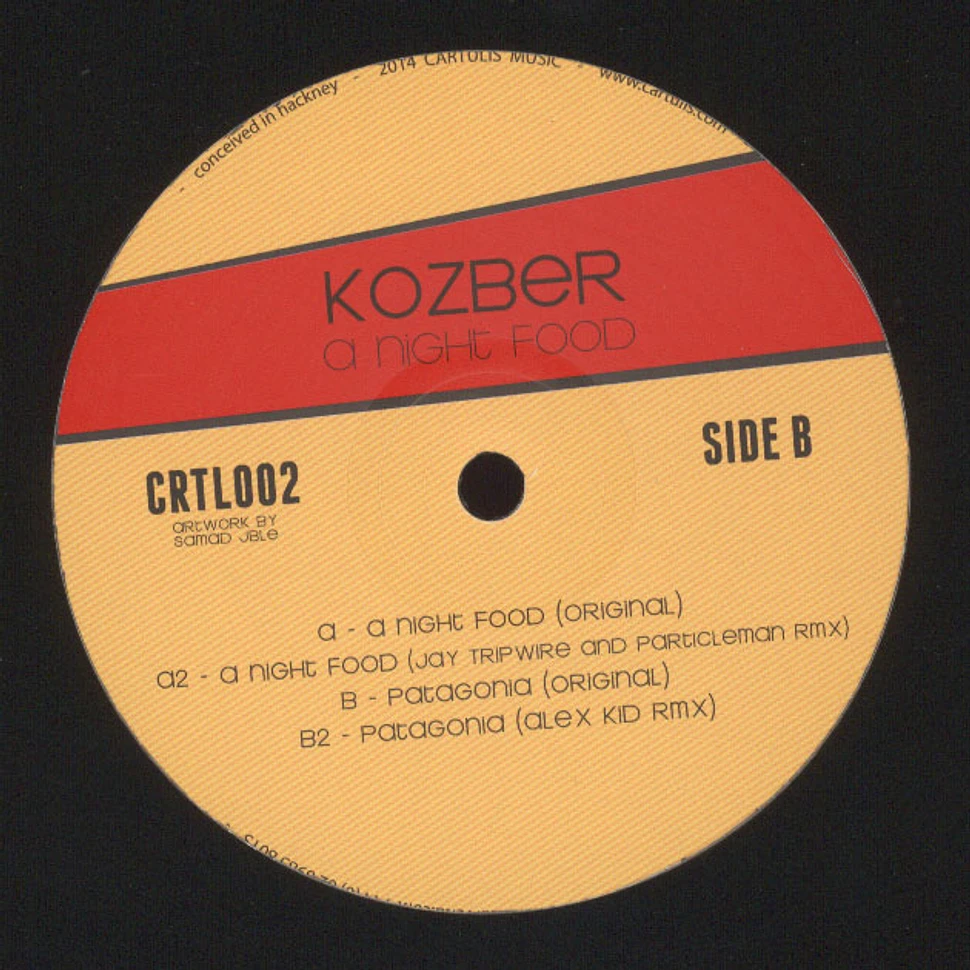 Kozber - A Night Food