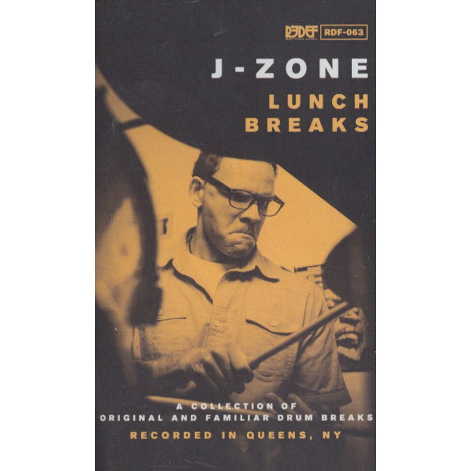 J-Zone - Lunch Breaks