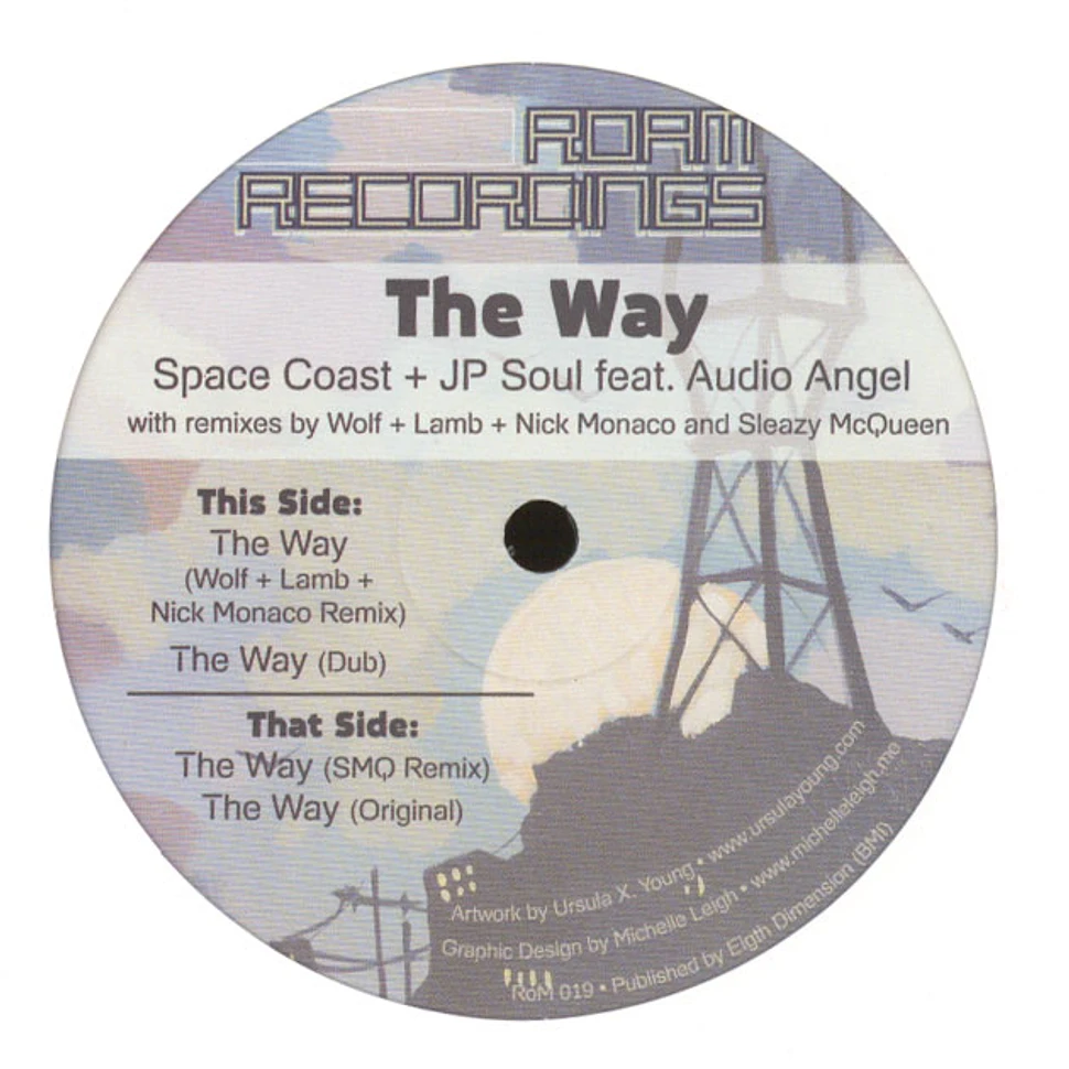 Space Coast / JP Soul / Audio Angel - The Way