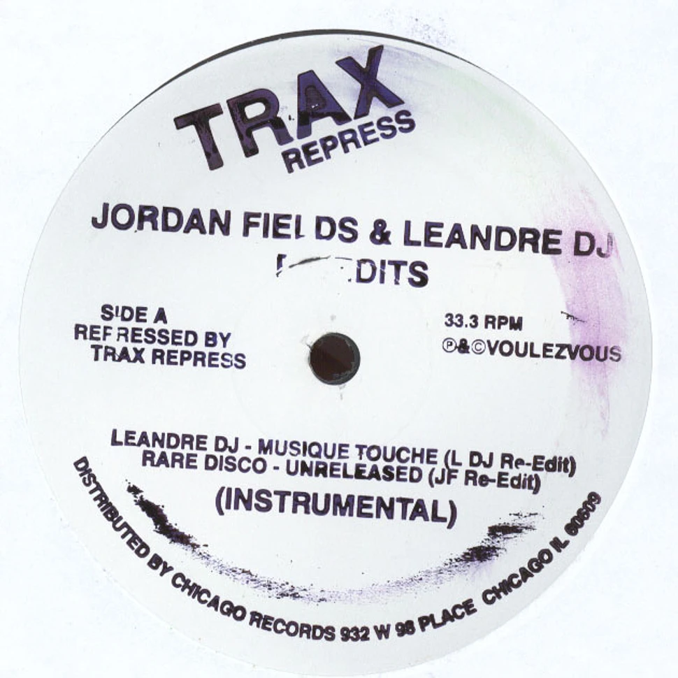 Jordan Fields & Leandre - Musique Touche