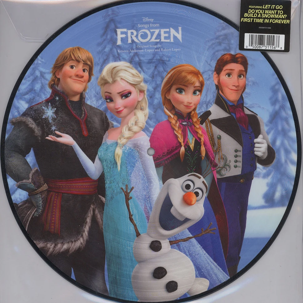 V.A. - OST Songs from Frozen