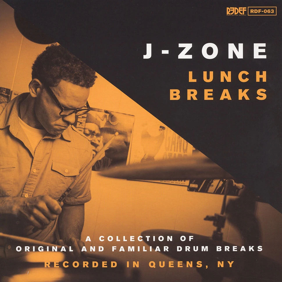 J-Zone - Lunch Breaks Black Vinyl Edition