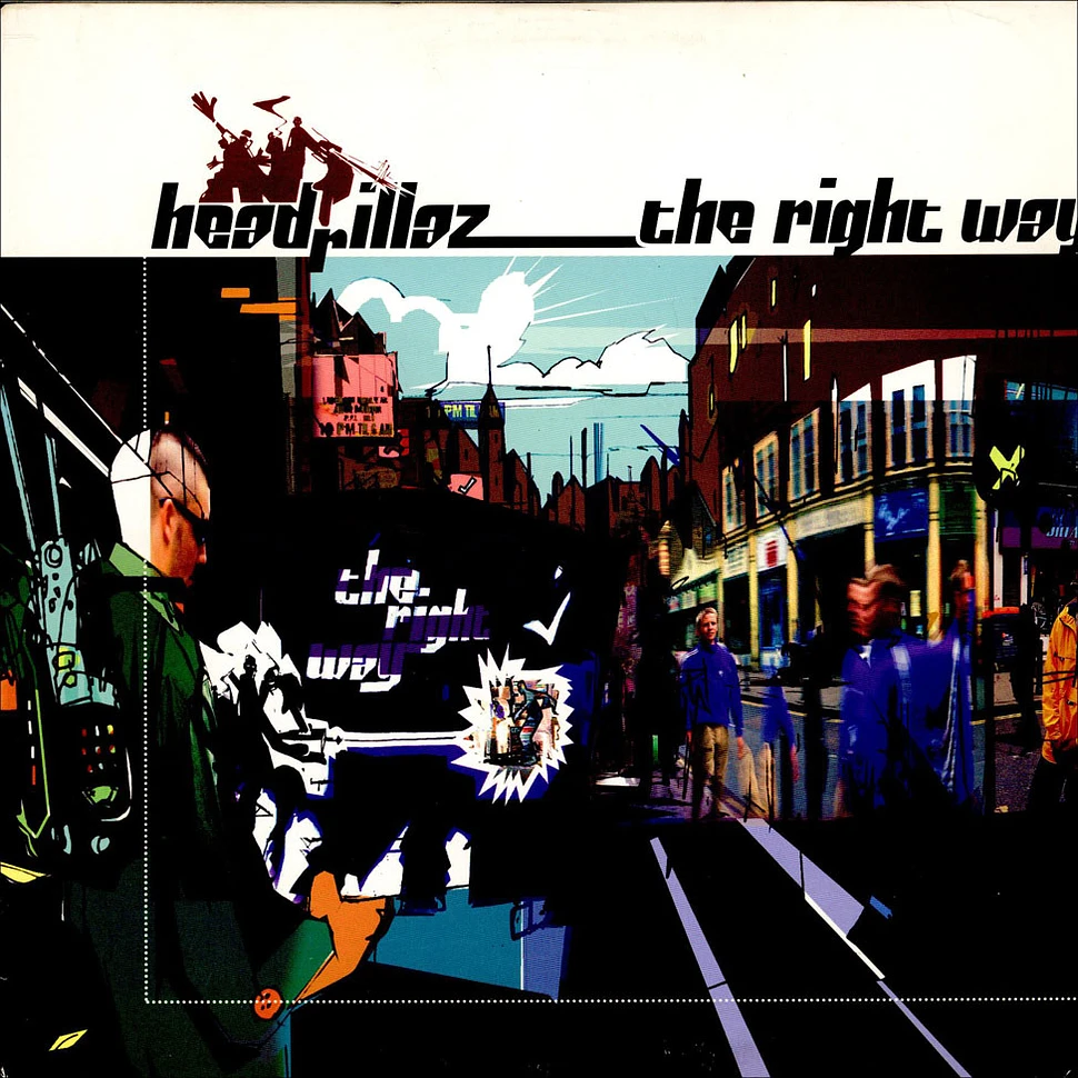 Headrillaz - The Right Way