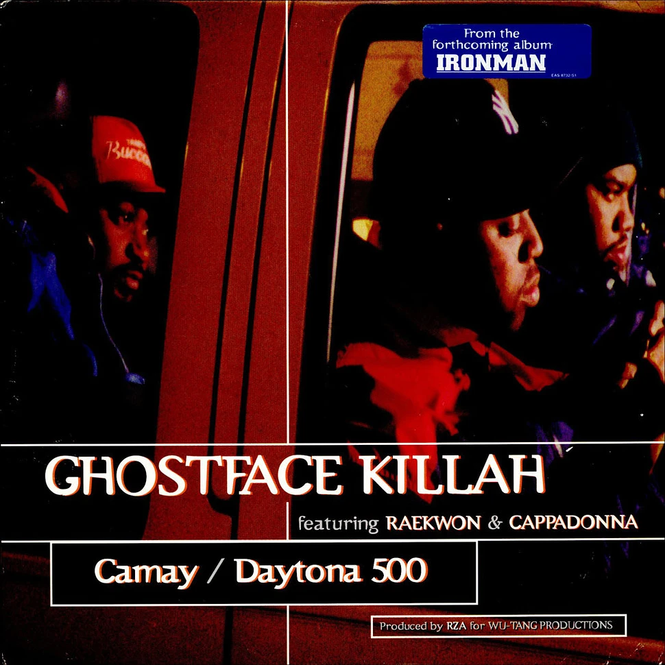 Ghostface Killah - Camay / Daytona 500