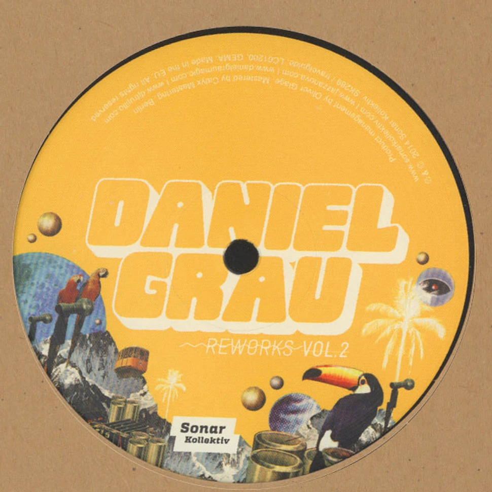 Daniel Grau - Reworks Volume 2