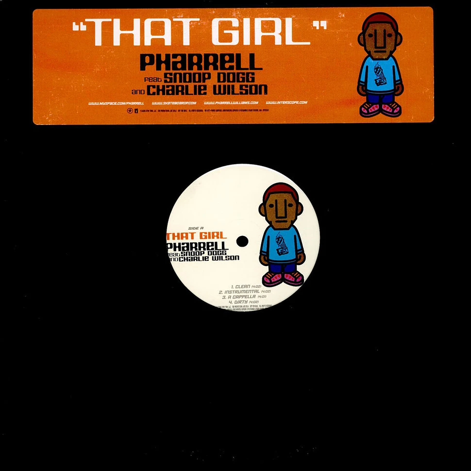Pharrell Williams feat Snoop Dogg And Charlie Wilson - That Girl