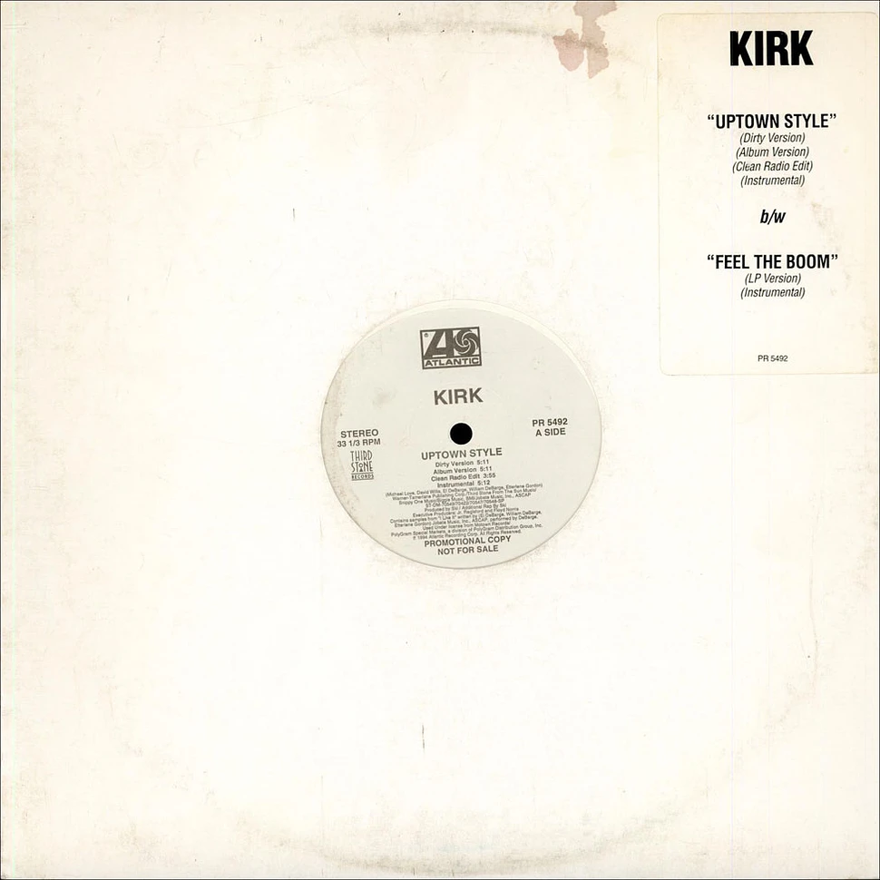 Kirk - Uptown Style / Feel The Boom