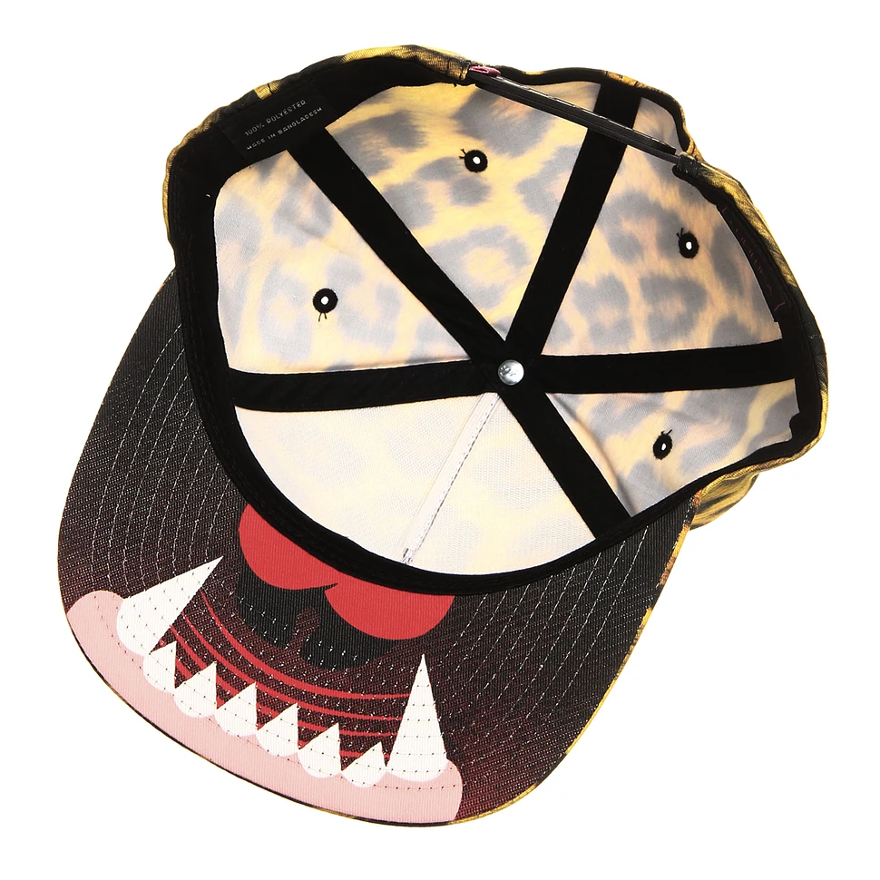 Mishka - Carnivorous Sublimated Snapback Cap