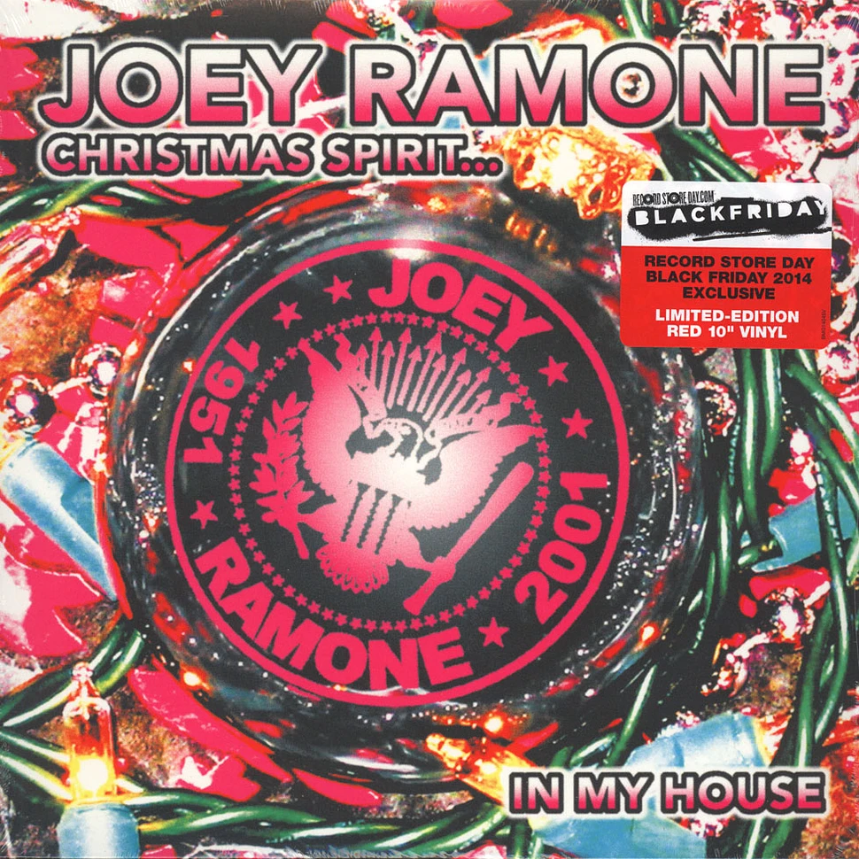 Joey Ramone - Christmas Spirit… In My House