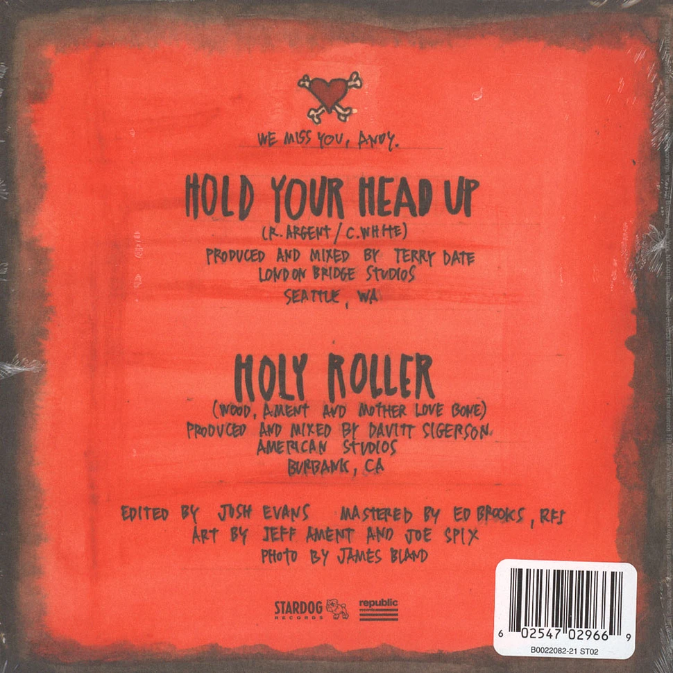 Mother Love Bone - Hold Your Head Up / Holy Roller