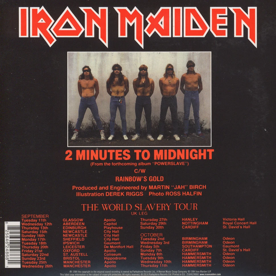 Iron Maiden - 2 Minutes To Midnight