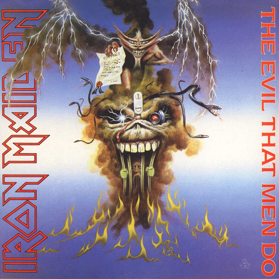 Iron Maiden - Evil That Men Do