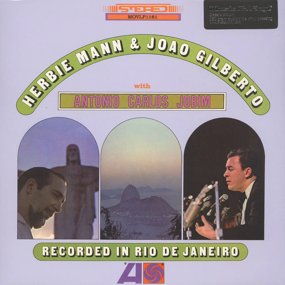 Herbie Mann & João Gilberto - Recorded In Rio De Janeiro