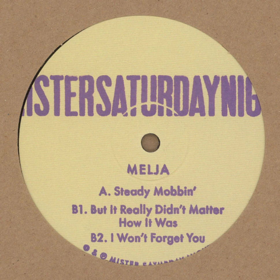 Melja - Steady Mobbin