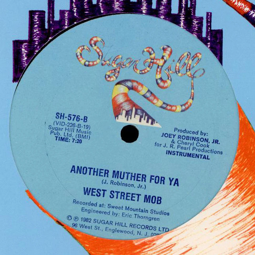 West Street Mob - Sing A Simple Song / Another Muther For Ya