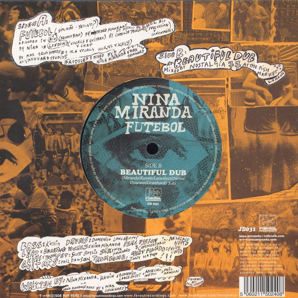 Nina Miranda & Friends - Futebol