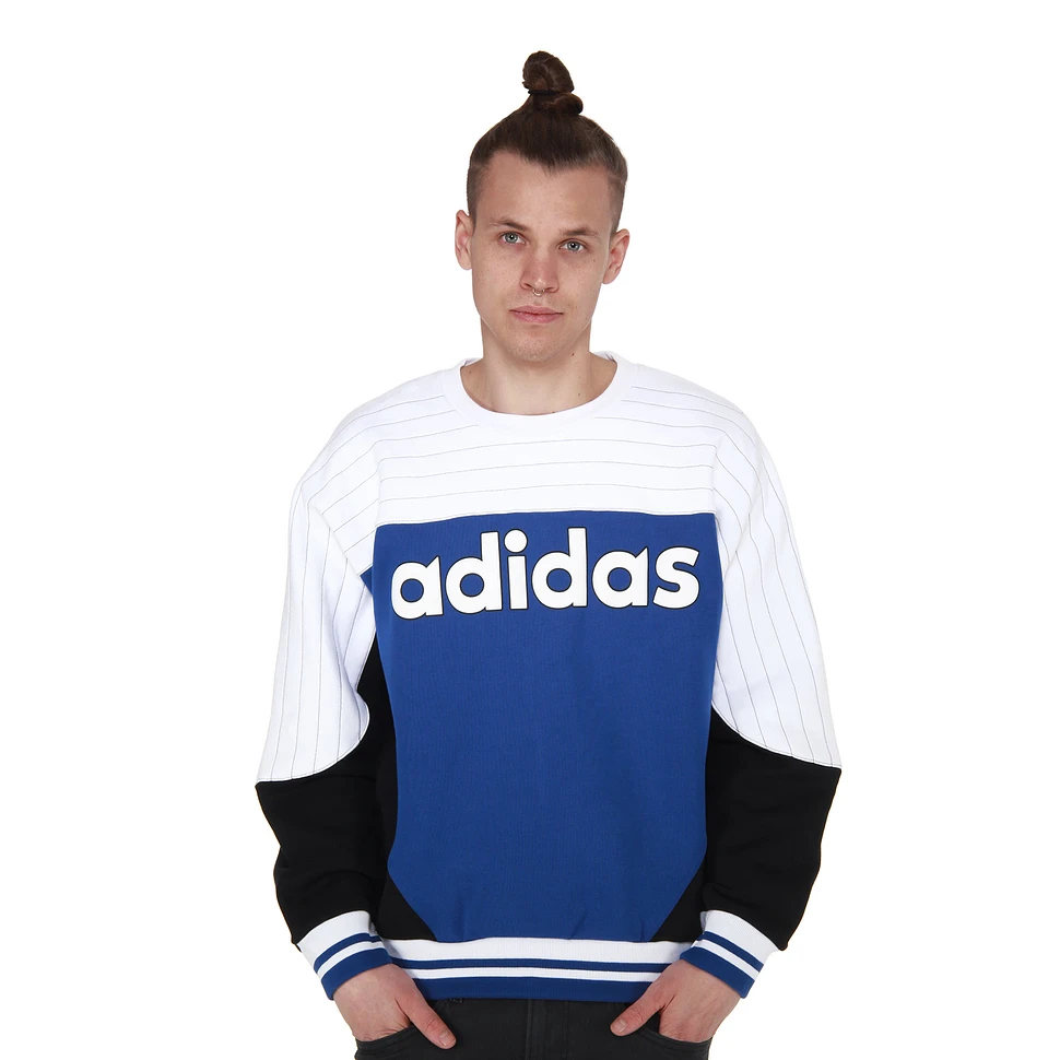 adidas x Nigo - Nigo Blocked Crew Sweater