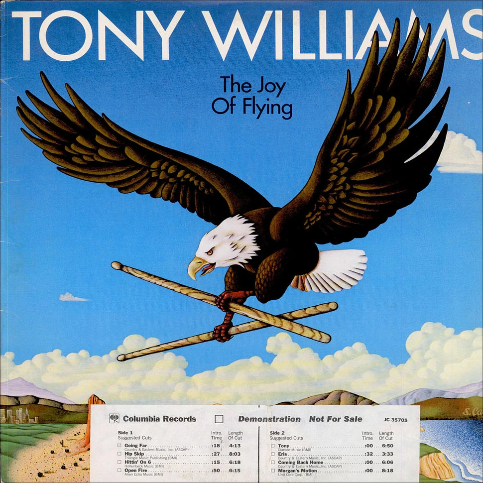 Anthony Williams - The Joy Of Flying
