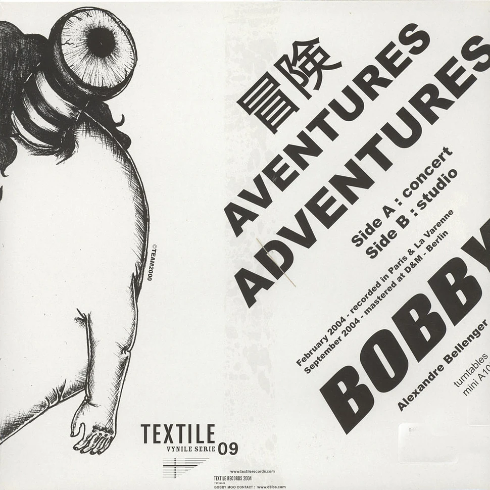 Bobby Moo - Adventures