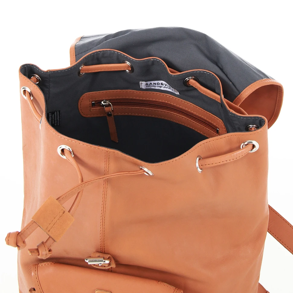 Sandqvist - Helmer Leather Backpack