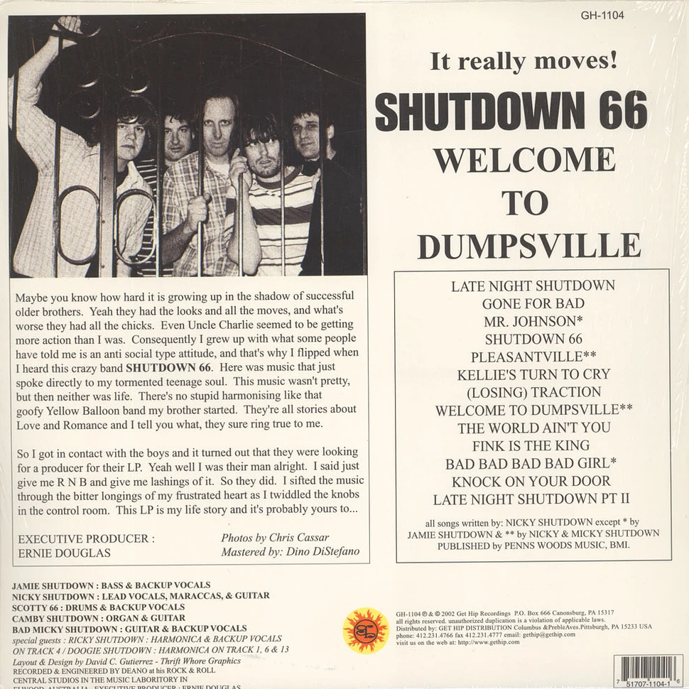 Shutdown 66 - Welcome To Dumpsville