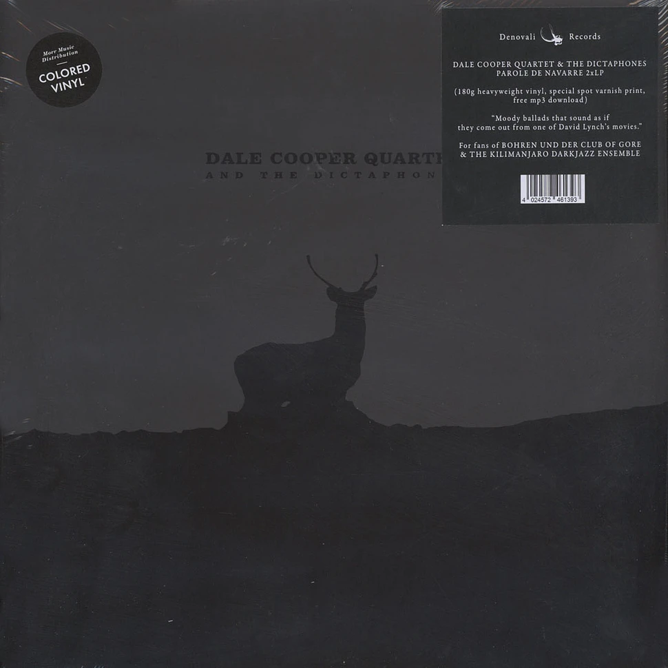 The Dale Cooper Quartet & The Dictaphones - Parole De Navarre Colored Vinyl Edition