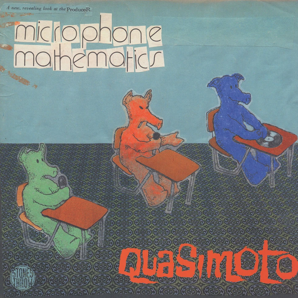 Quasimoto - Microphone Mathematics