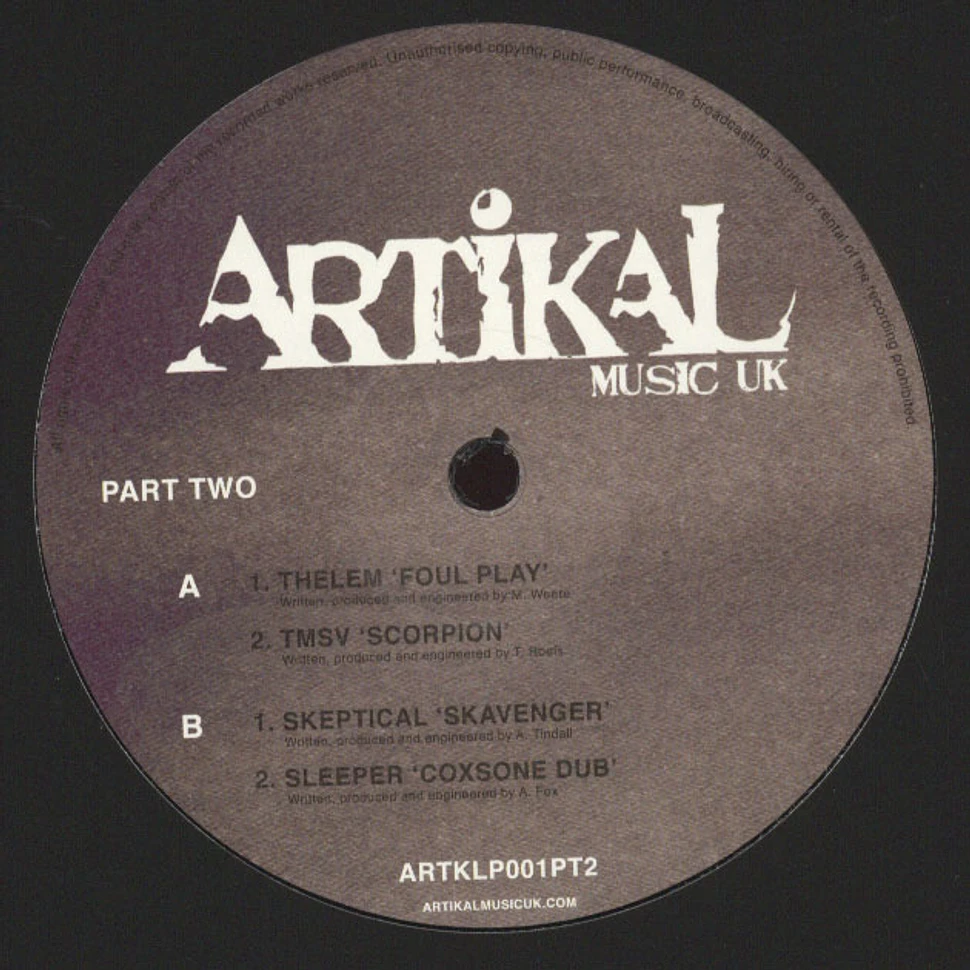 V.A. - Artikal: The Compilation Vinyl Sampler 2