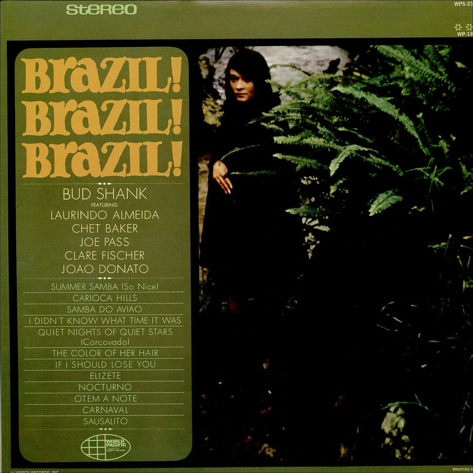 Bud Shank - Brazil! Brazil! Brazil!