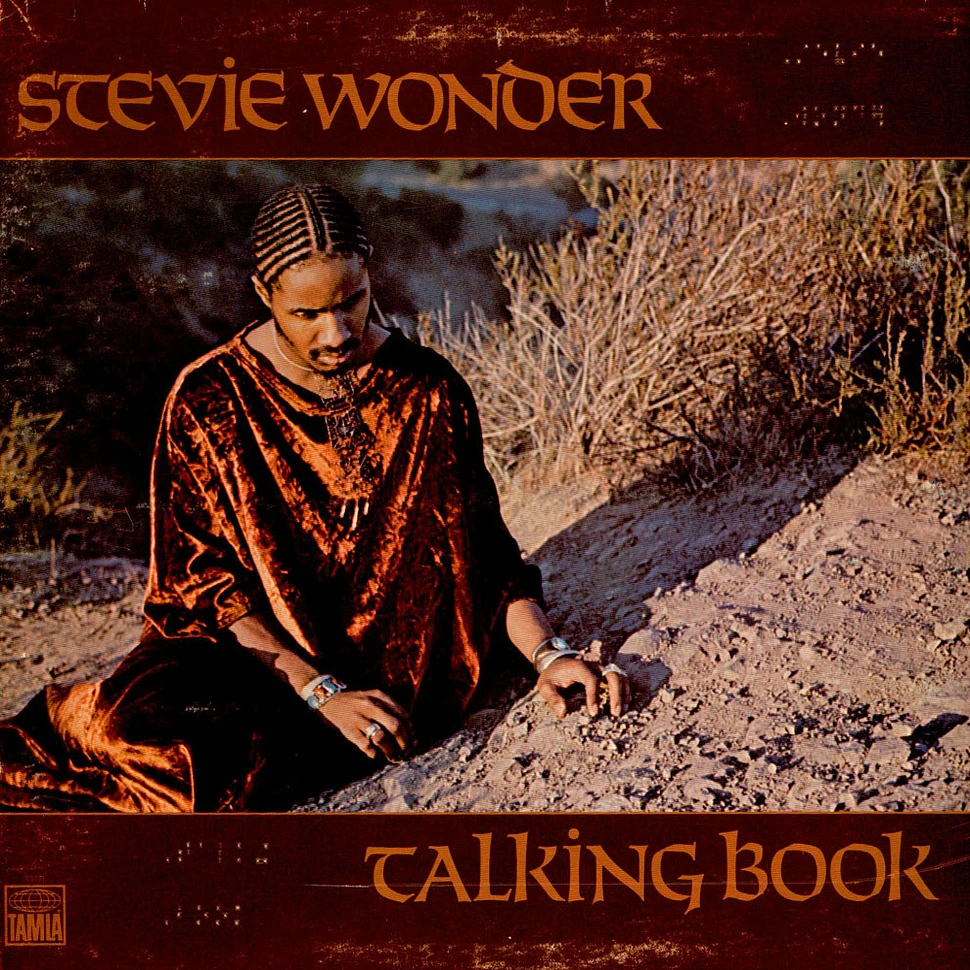 Stevie Wonder - Talking Book