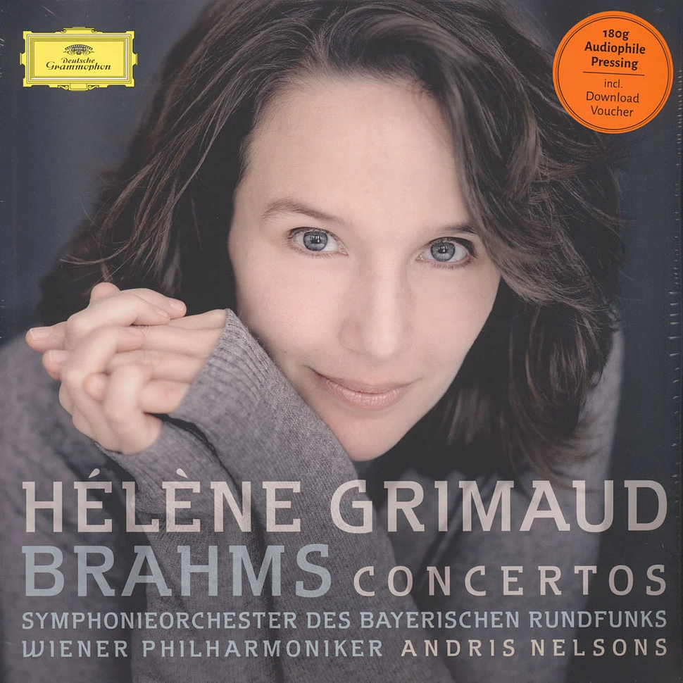 Helene Grimaud / SOBR / WP / Andris Nelsons - Klavierkonzerte Nr.1 und 2