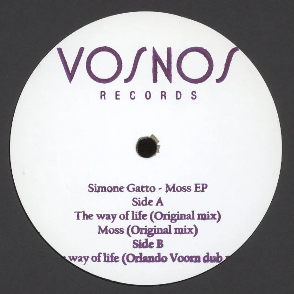 Simone Gatto - Moss EP