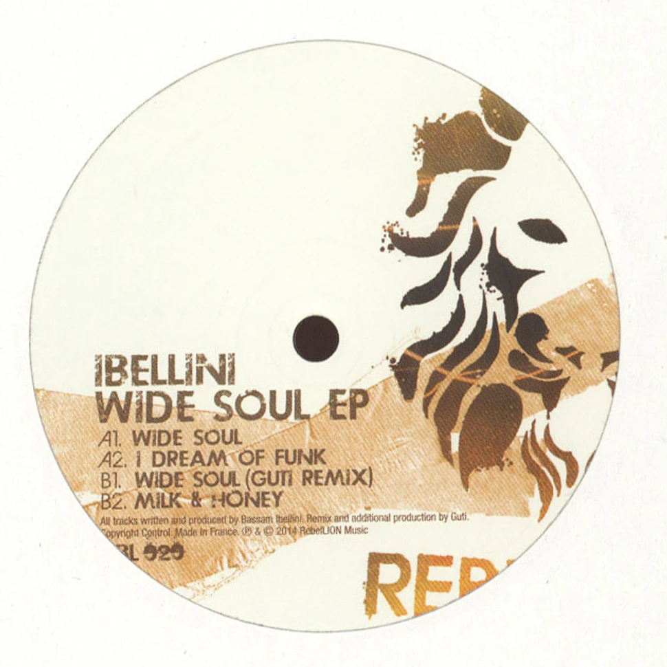 Ibellini - Wide Soul EP