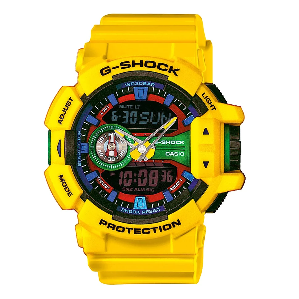 G-Shock - GA-400-9AER