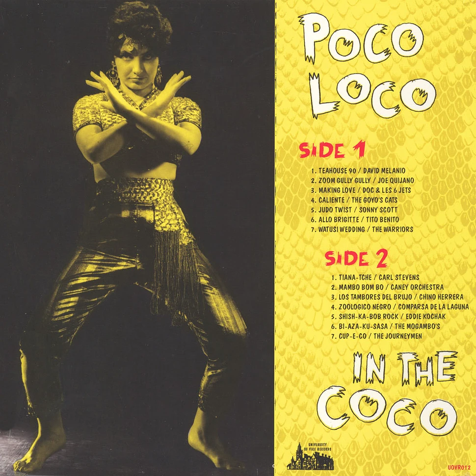 V.A. - Poco Loco In The Coco Volume 3