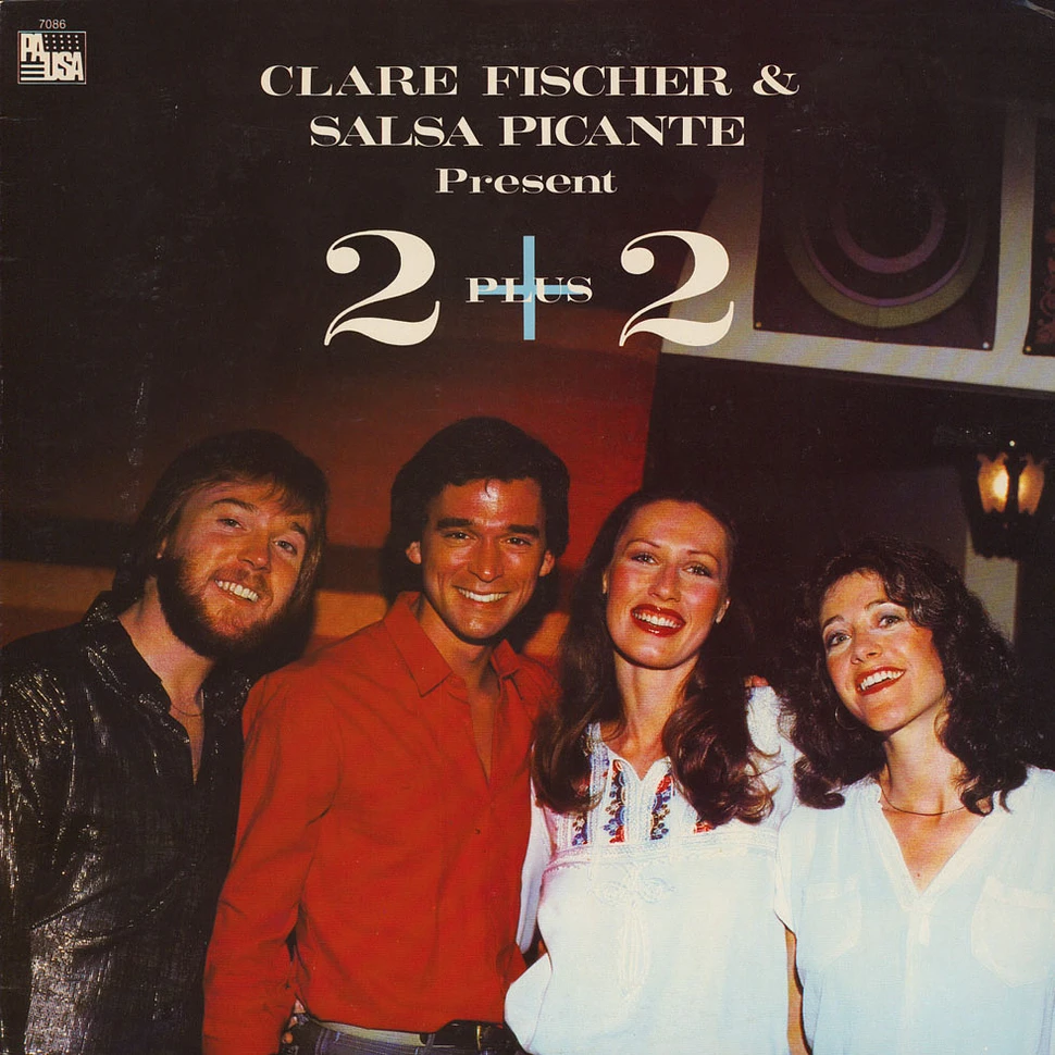 Clare Fischer & Salsa Picante - 2+2