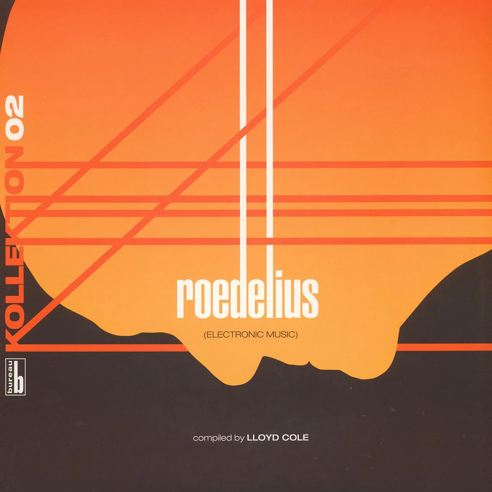 Roedelius - Kollektion 02 - Electronic Music - By Lloyd Cole