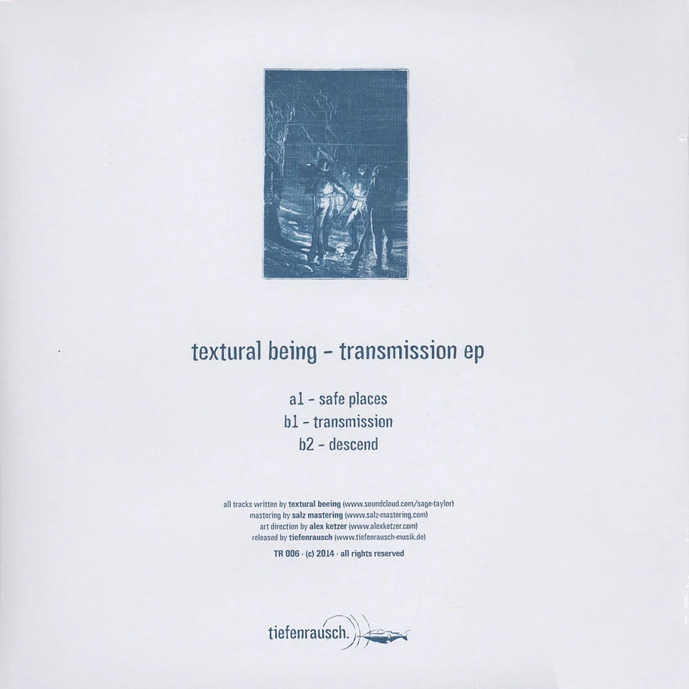 Textural Being - Transmission EP