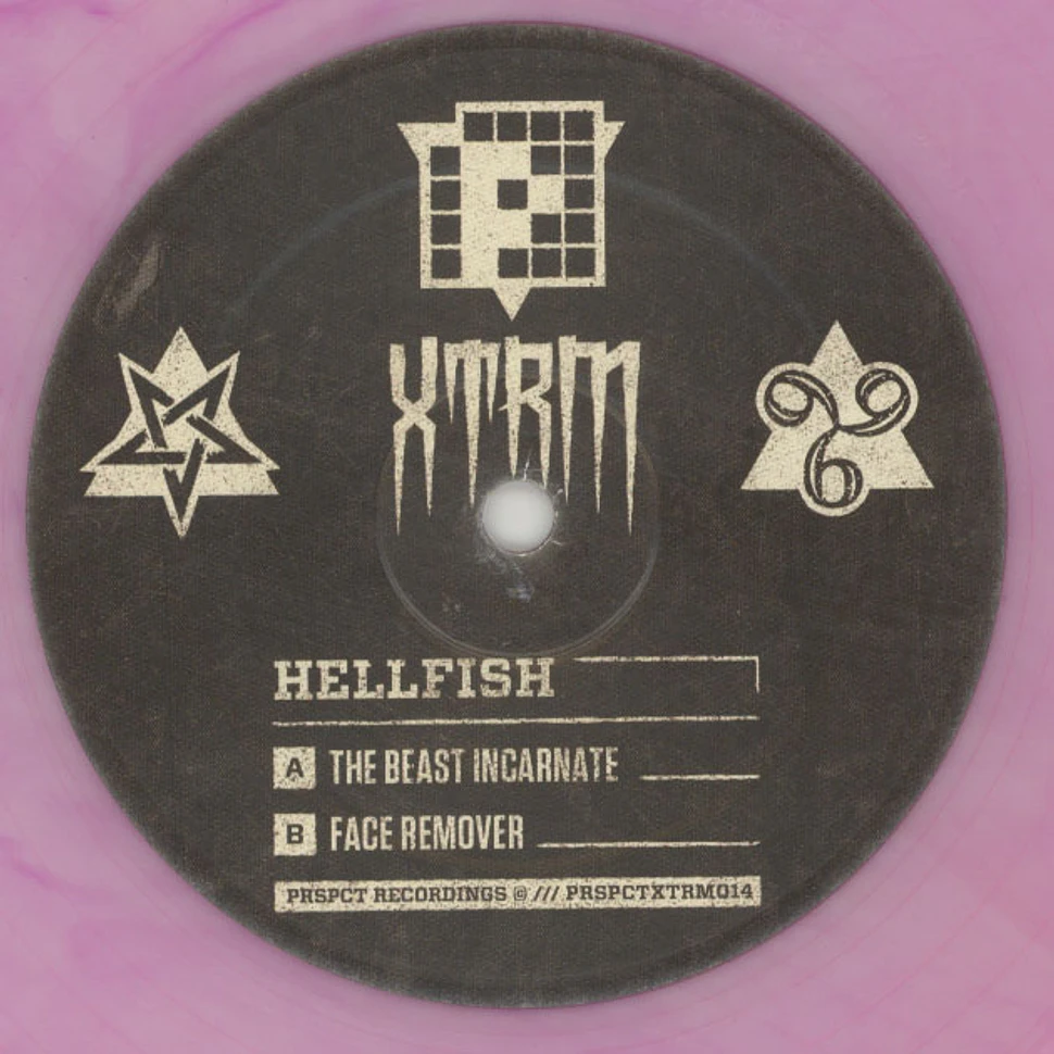 Hellfish - The Beast Incarnate / Face Remover