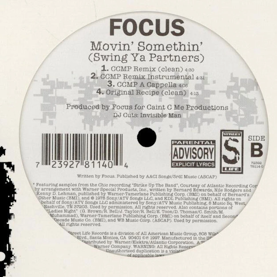 Focus - Movin' Somethin' (Swing Ya Partners)