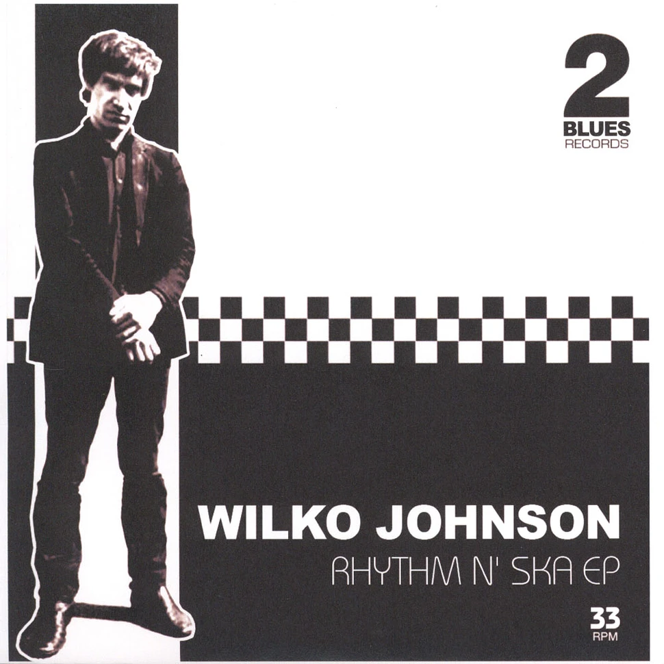 Wilko Johnson - Rhythm & Ska EP