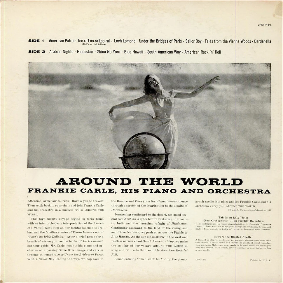 Frankie Carle And His Orchestra - Around The World