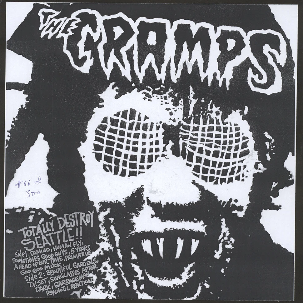 The Cramps - Totally Destroy Seattle