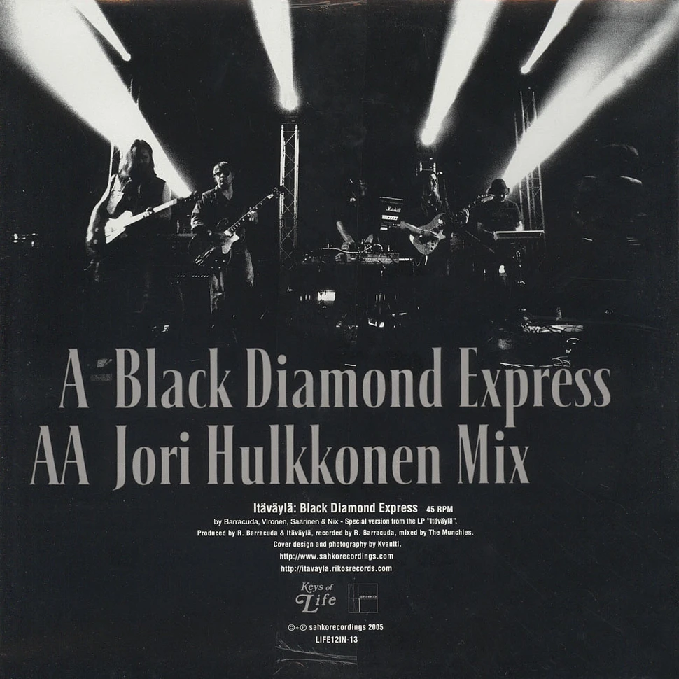 Itavayla - Black Diamond Express