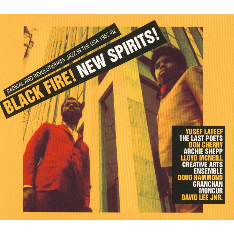 Black Fire! New Spirits! - Deep And Radical Jazz In The USA 1957-75