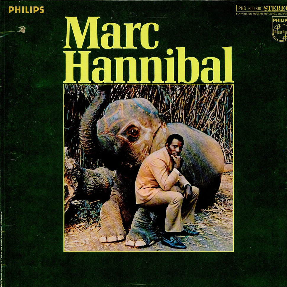 Marc Hannibal - Marc Hannibal
