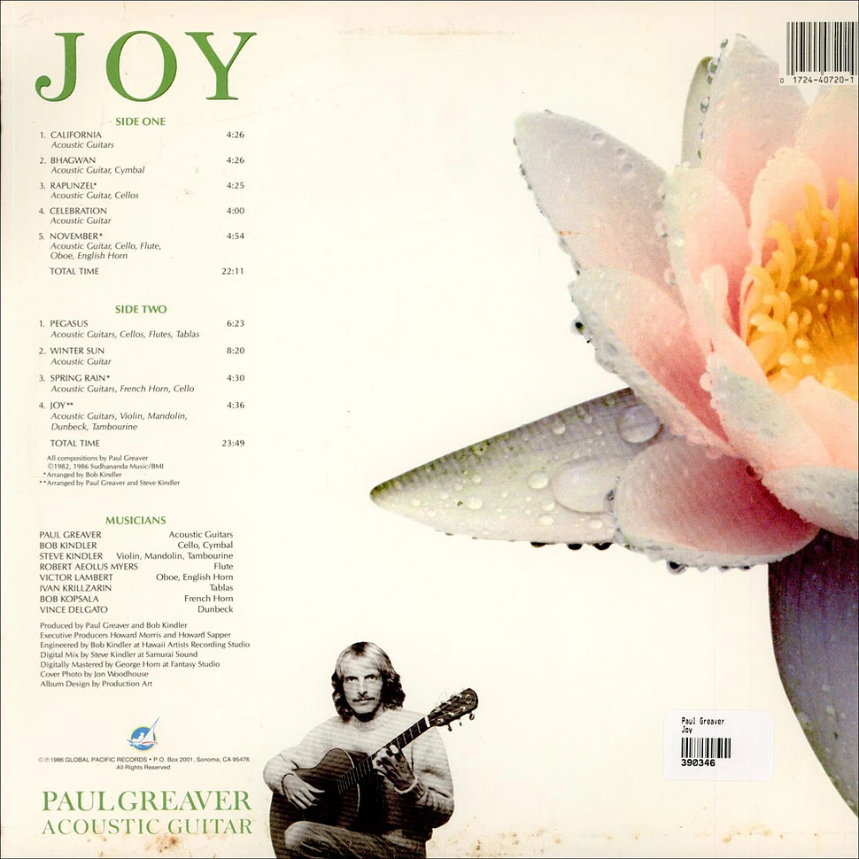 Paul Greaver - Joy