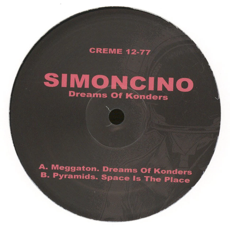 Simoncino - Dreams Of Konders