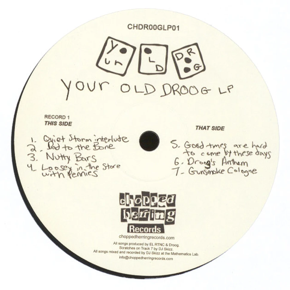Your Old Droog - Your Old Droog