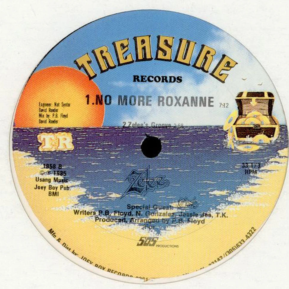 Zelee Featuring Osé - No More Roxanne (Roxanne No More)